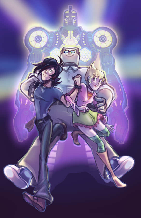 Sym Bionic Titan Team Illustration