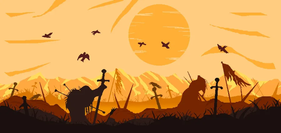 Battlefield Background