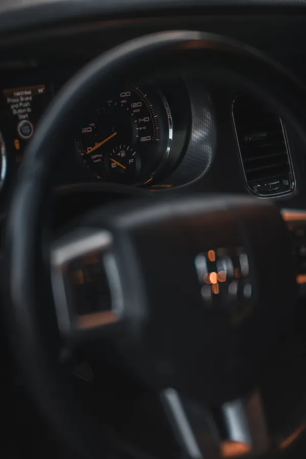 Dodge Challenger Speedometer