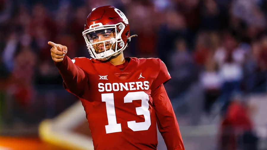 Azione del Quarterback che Punta