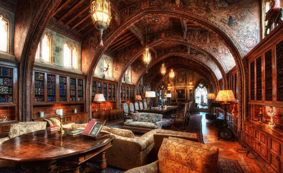San Simeon Library