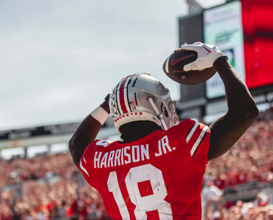 Marvin Harrison Jr. Feiern Touchdown