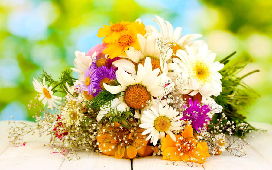 Celebrala vita con i fiori