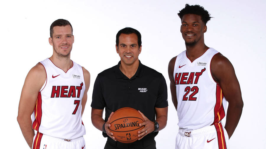 Download Miami Heat Rosters Players Wallpaper