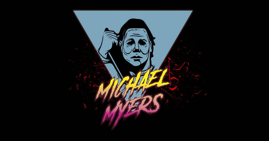 Download Michael Myers Pop Art Wallpaper | Wallpapers.com