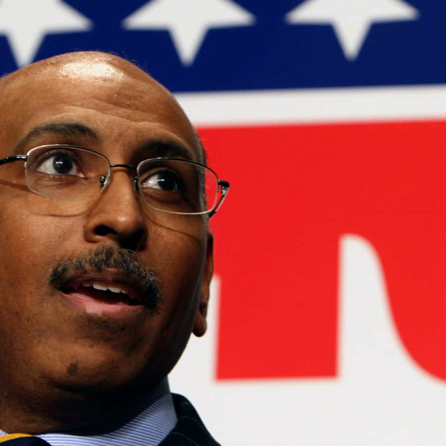 Michael Steele menyampaikan pidato kunci yang kuat Wallpaper