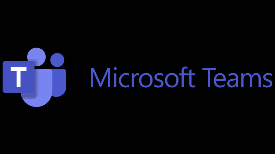 Download Microsoft Teams Company Logo Wallpaper Wallpapers Com