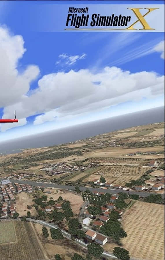 MicrosoftFlight Simulator XP Bakgrunder