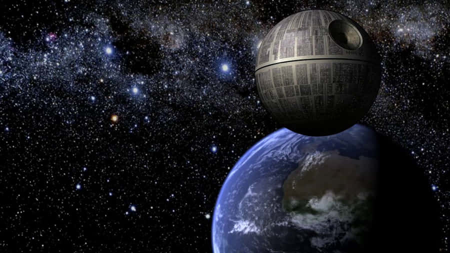 ErlebenSie den Nervenkitzel von Star Wars im Weltraum.