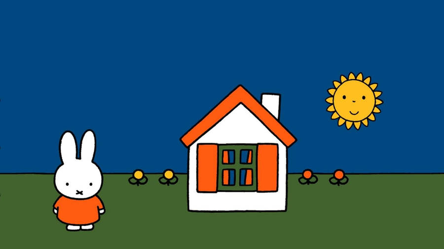 Download Miffy House Landscape Wallpaper Wallpapers Com