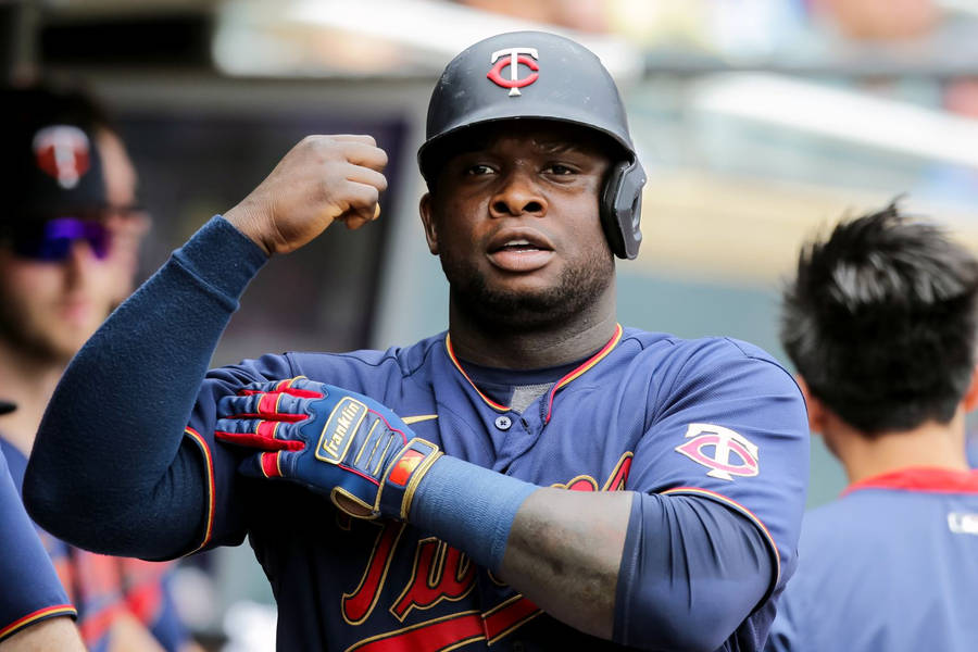 Download Miguel Sano Minnesota Twins Wallpaper | Wallpapers.com