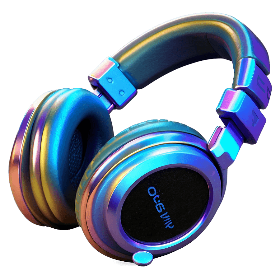 Headphones Music Clipart PNG 06272024