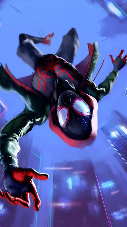 Featured image of post View 16 Spider Man Into The Spider Verse Wallpaper 4K Iphone