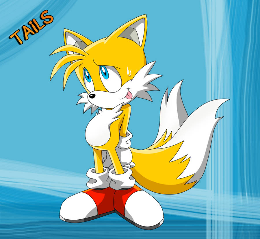 932x856 Free download Miles Tails Prower by Hinata70756 [932x856]