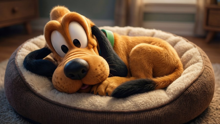 Mimpi Indah Pluto Wallpaper
