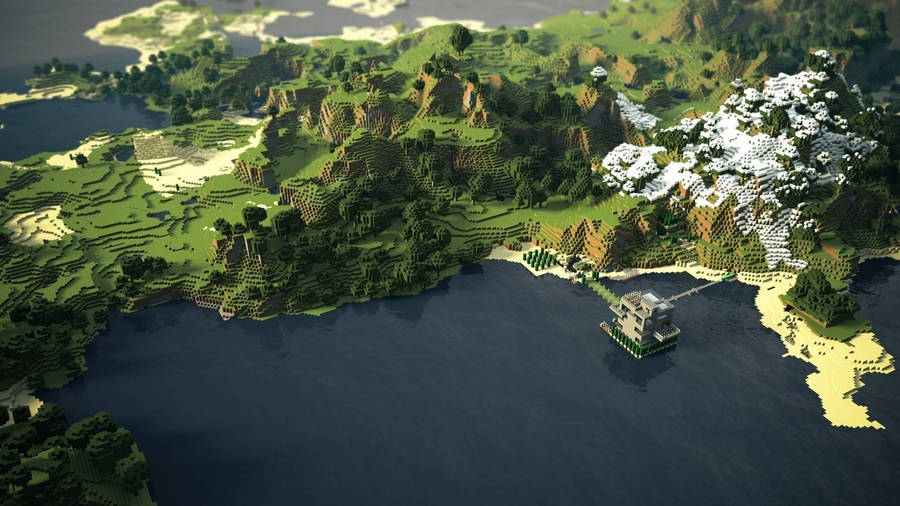 Download Minecraft Wallpaper