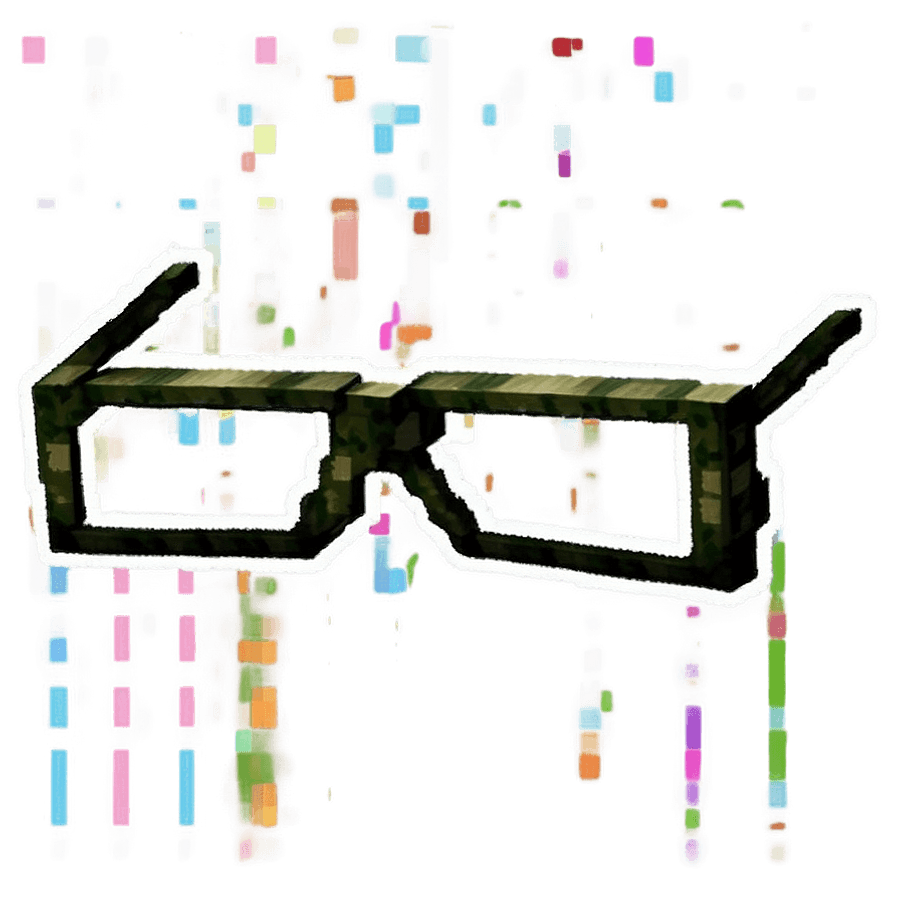 minecraft glasses c