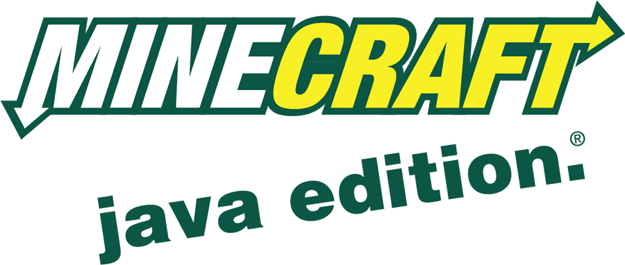 Minecraft Java Edition Logo Transparent
