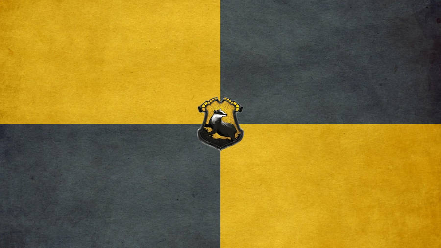 Download Mini Hufflepuff Logo Wallpaper Wallpapers Com