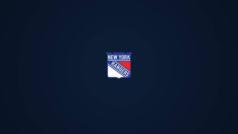 Mini New York Rangers Logo wallpaper