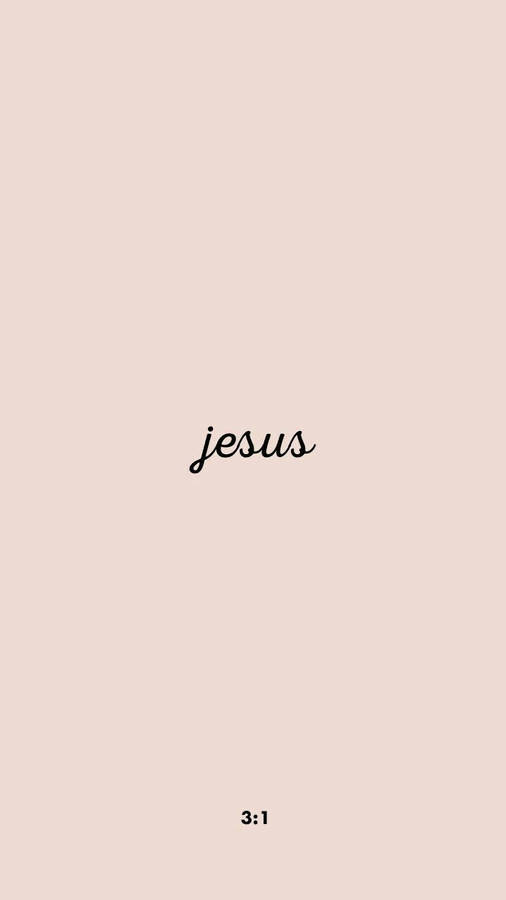 Download Minimalist Jesus Aesthetic Wallpaper | Wallpapers.com