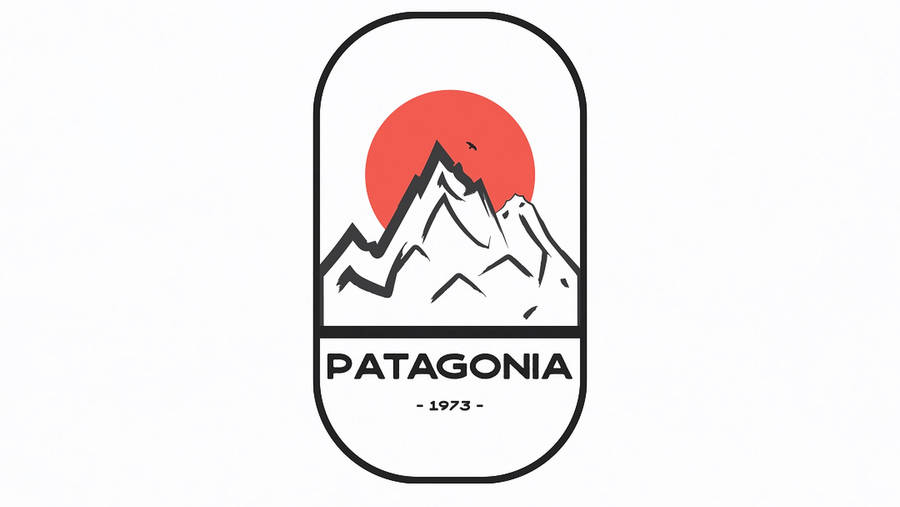 Download Minimalist Patagonia Logo Wallpaper | Wallpapers.com