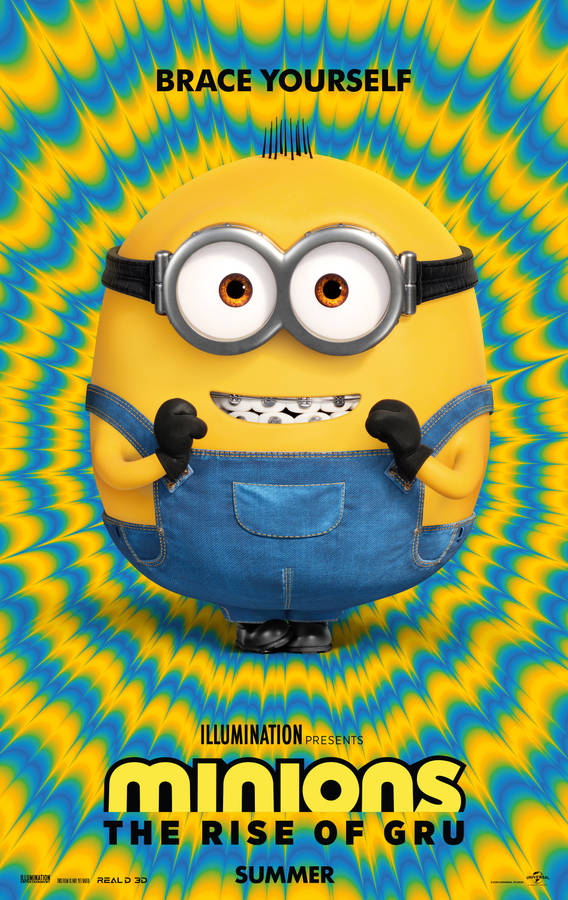 Download Minions The Rise Of Gru Bob Wallpaper Wallpapers Com