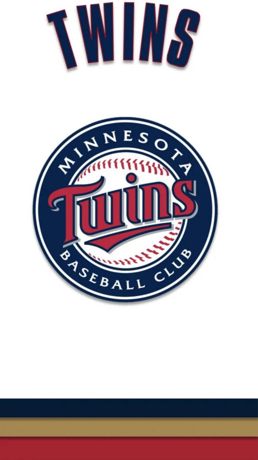 Download Minnesota Twins Baseball Team Logo Wallpaper | Wallpapers.com