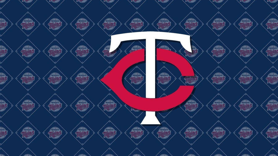 Download Minnesota Twins Diamond Logo Wallpaper | Wallpapers.com