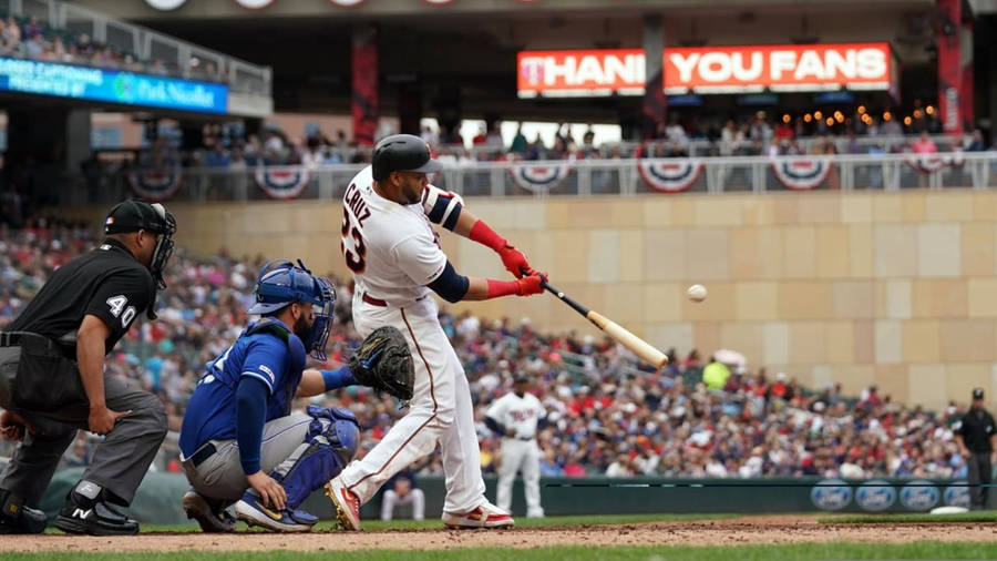 Download Minnesota Twins Nelson Cruz Wallpaper | Wallpapers.com