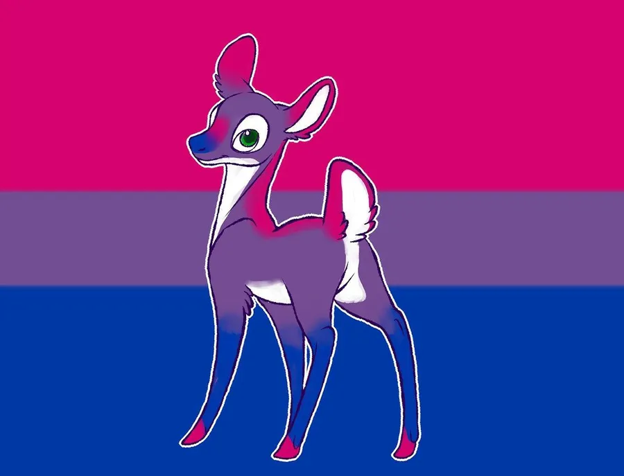 Bisexual background