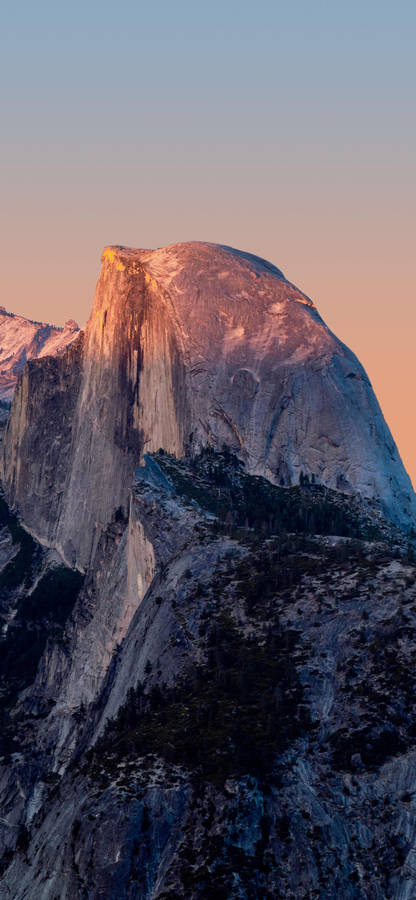 GenießenSie die Schönheit des Yosemite-Nationalparks mit dem neuesten iPhone.