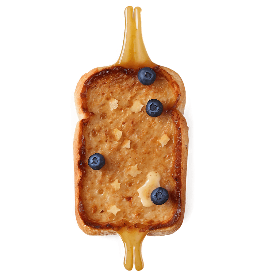 Vanilla Flavored French Toast PNG mxl49