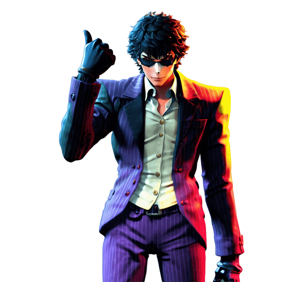 Persona 5 Joker PNG 97