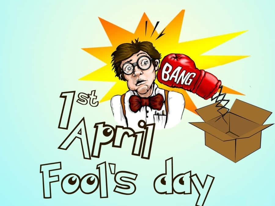AprilscherzDu kannst Mutter Natur nicht täuschen!