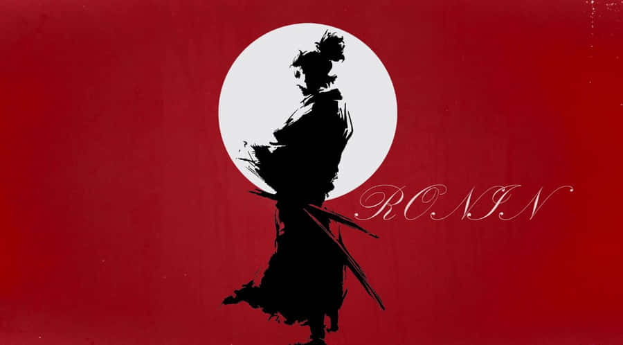 Samuraiguerriero in una foresta misteriosa