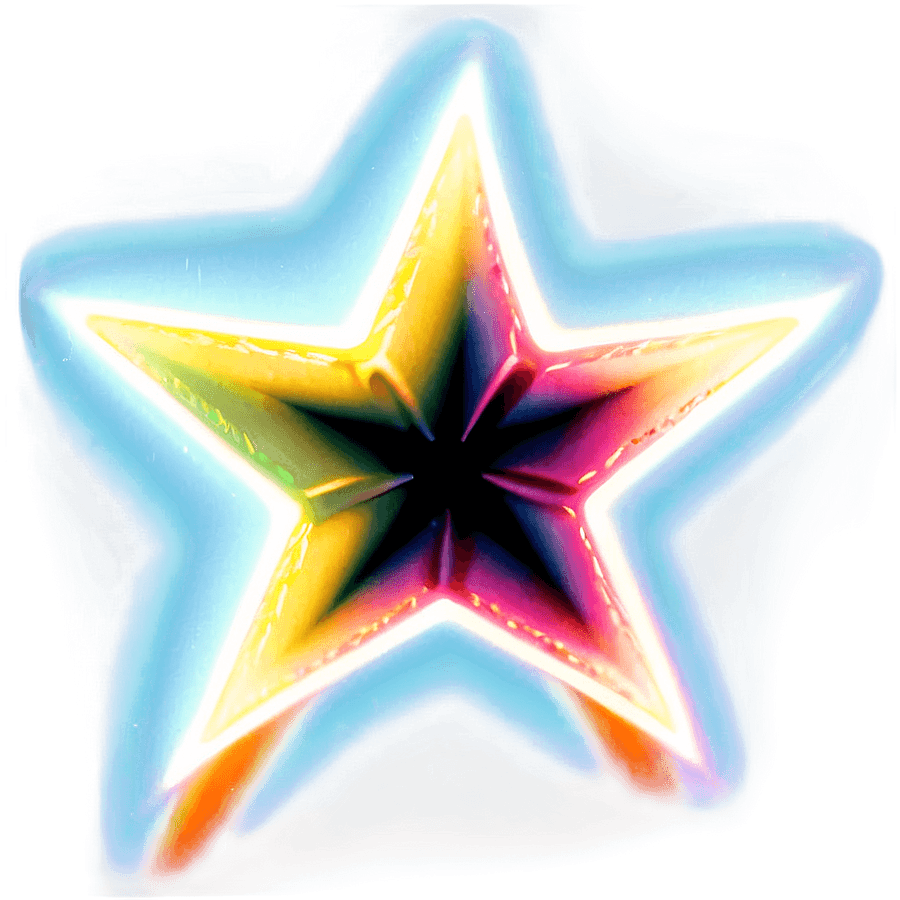 Y2k Star Effect PNG 20