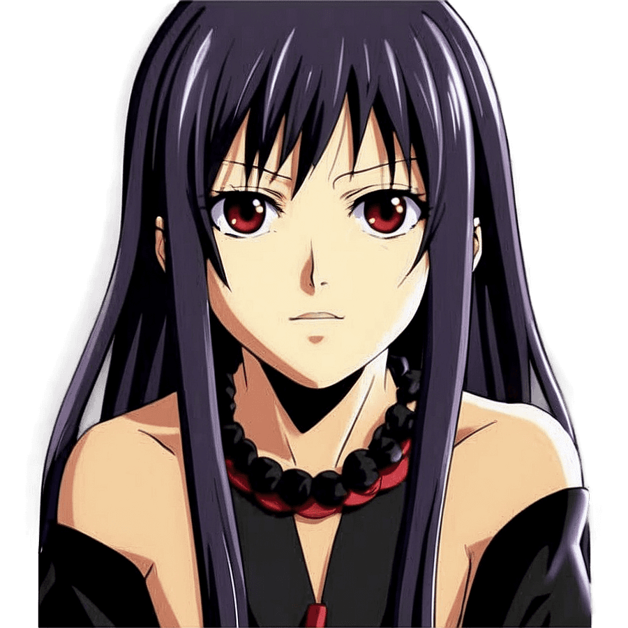 Akame Anime Portrait PNG xsi