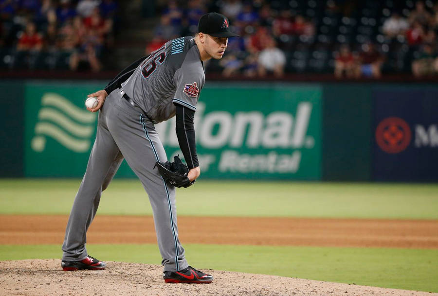 PatrickCorbin lehnt sich nach vorne