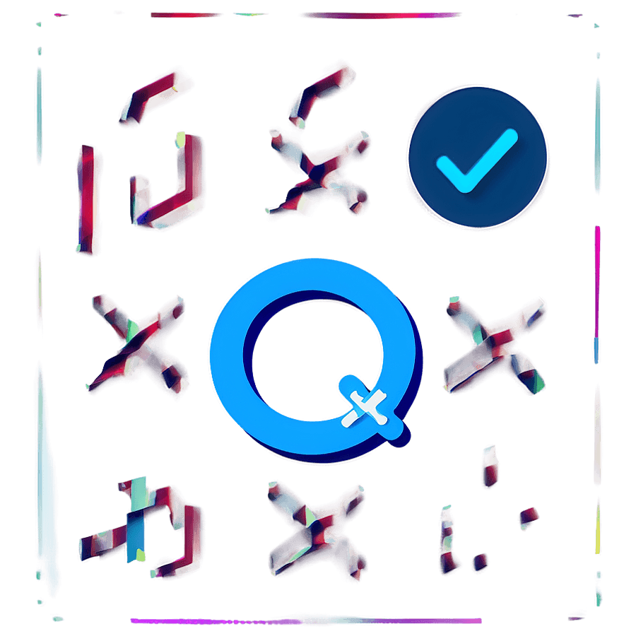 Validated Blue Tick PNG fur15