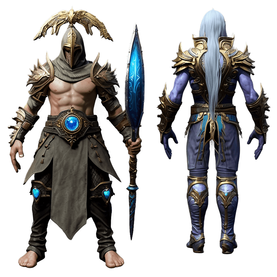 Elden Ring Enemies Design PNG 2
