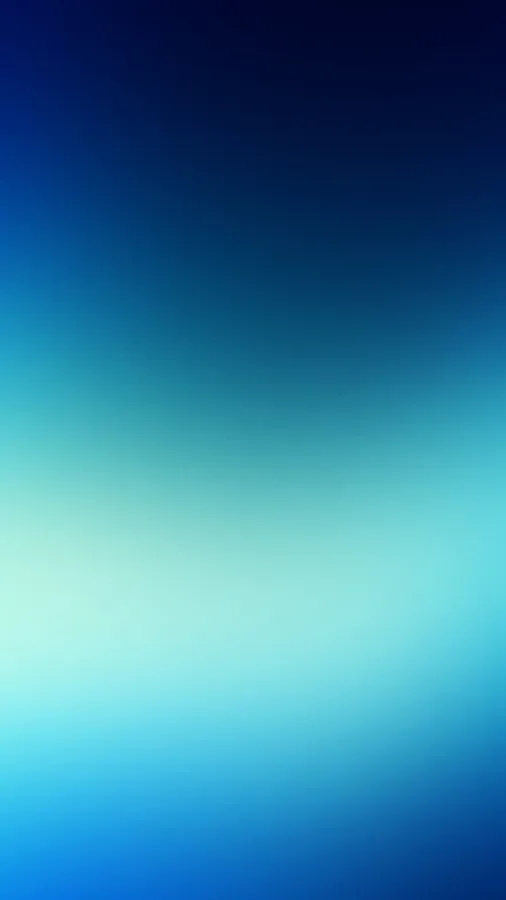 Solid Blue Iphone