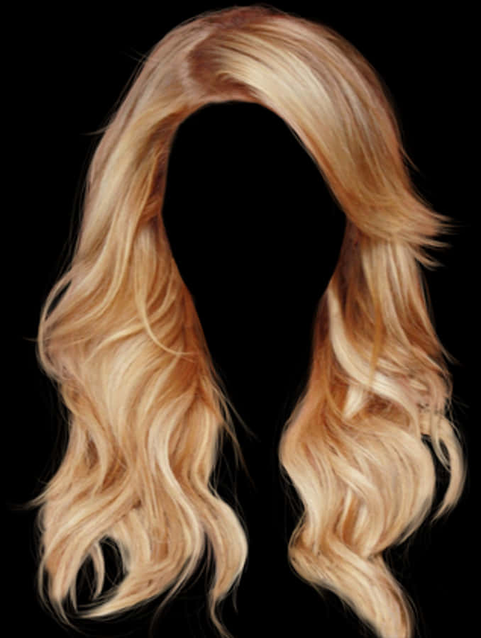 Blonde Hair Png - Blonde Hair Transparent Png
