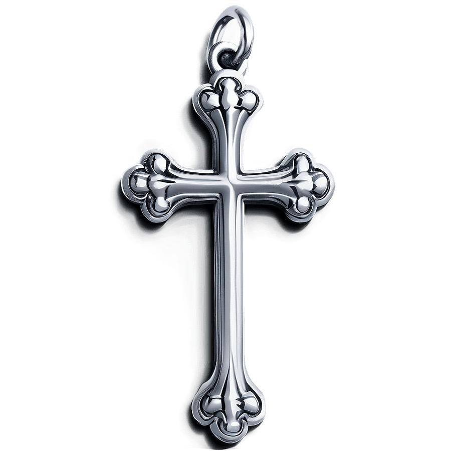 Chrome Hearts Cross Motif PNG 32