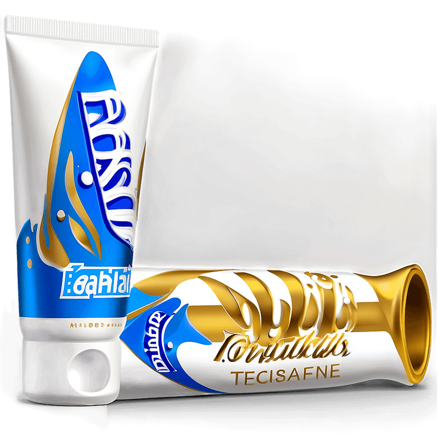 Luxury Toothpaste PNG yxr