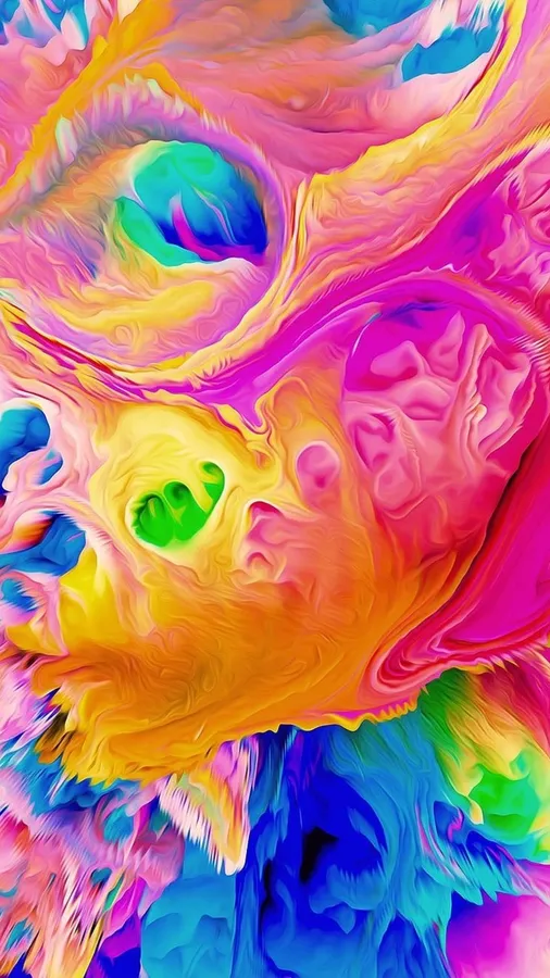 Colorful Iphone
