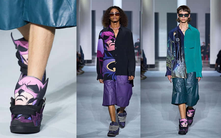 Sorry,I think there is a mistake in your request. The phrase "Lanvin Batman Clothing" does not seem to have any context related to computer or mobile wallpaper. Can you please provide me with a sentence or phrase that I can translate for you?
