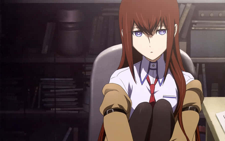 KurisuMakise 2880 x 1801 Hintergrundbild