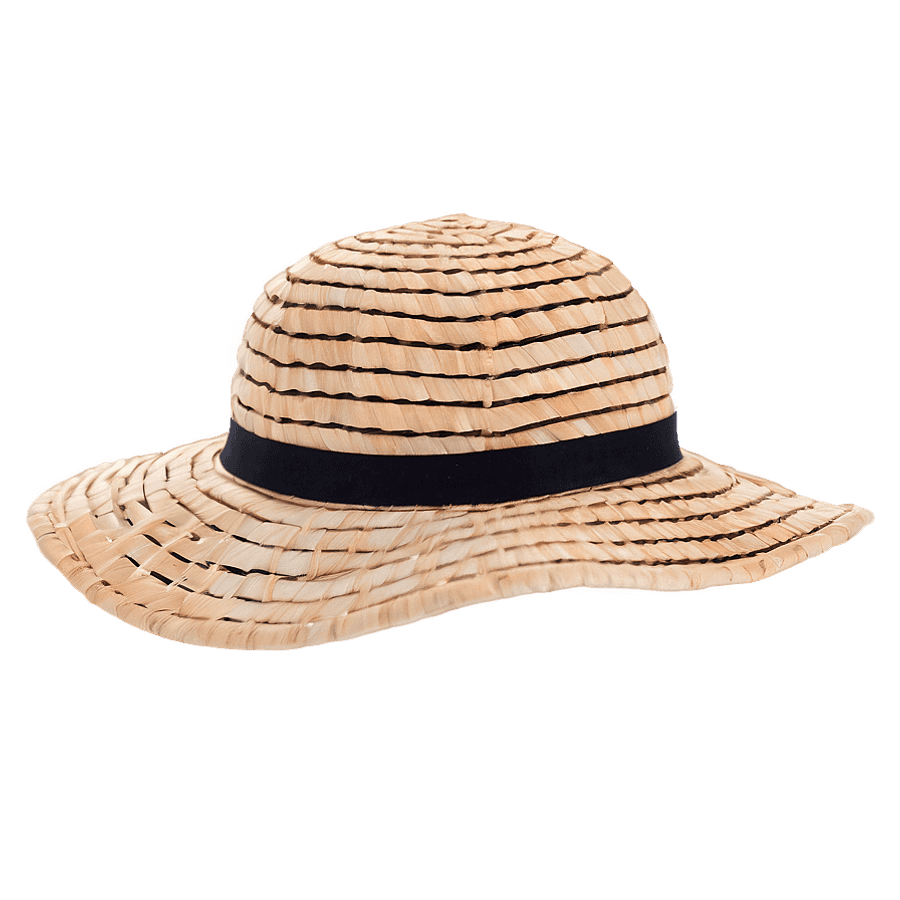 Floppy Beach Hat PNG 06212024