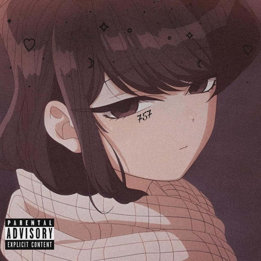 Combinaçõesde Fotos de Perfil de Anime de Komi Shouko.
